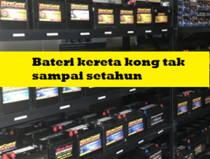 Bateri Kereta Kong Tak Sampai Setahun Mekanikakereta