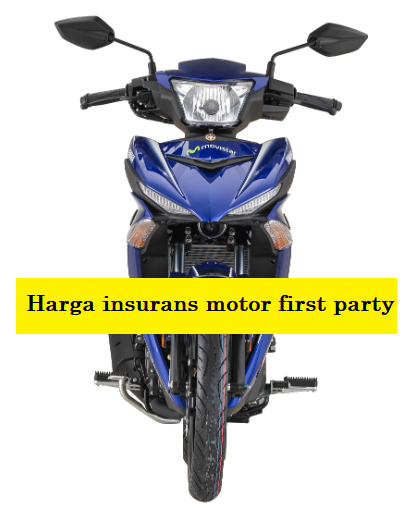 harga insurans motor first party