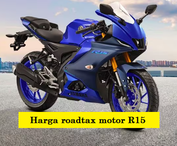 harga roadtax motor r15