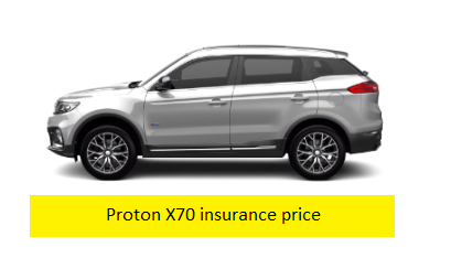 proton x70 insurance price
