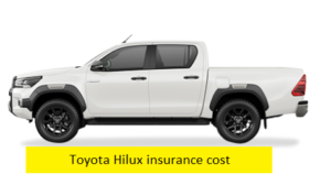 How much toyota hilux insurance cost starting as new buyer ...