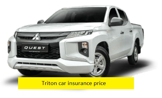 triton car insurance price