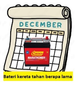 Bateri Kereta Tahan Berapa Lama ? - Mekanikakereta