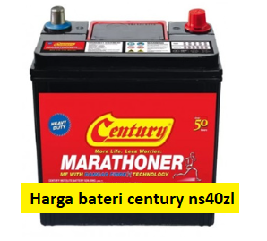 harga bateri century ns40zl