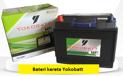 Bateri kereta Yokobatt tanpa penyelenggaraan terbaik