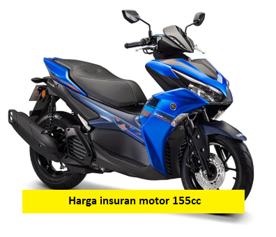 Harga insuran motor 155cc