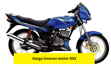 harga insuran motor rxz