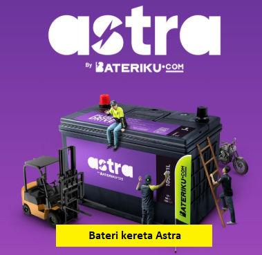 bateri kereta astra