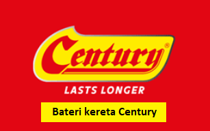 bateri kereta century