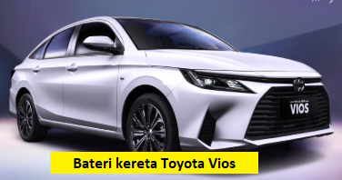 bateri kereta toyota vios