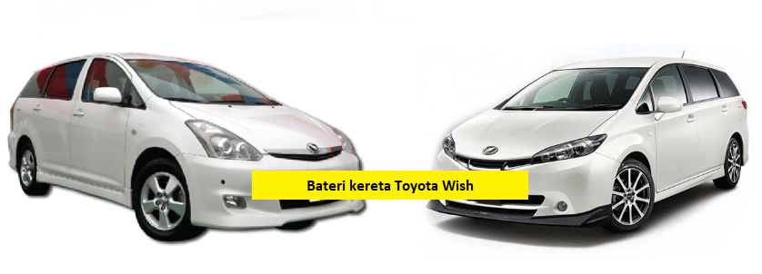 bateri kereta toyota wish