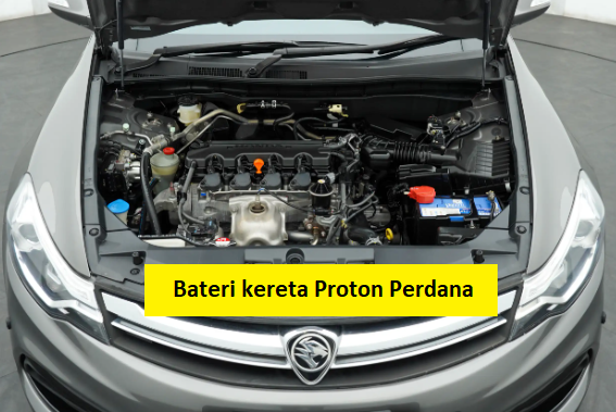 Bateri kereta Proton Perdana