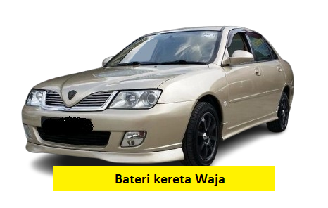 bateri kereta waja