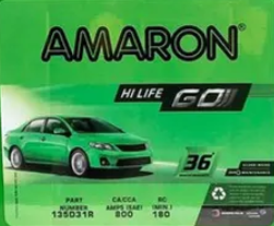 harga bateri amaron honda city GM2 GN6 GN2