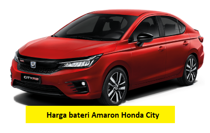 harga bateri amaron honda city