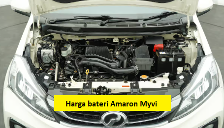 harga bateri amaron myvi