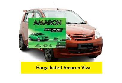 harga bateri amaron viva