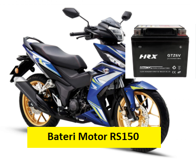 Bateri Motor RS150