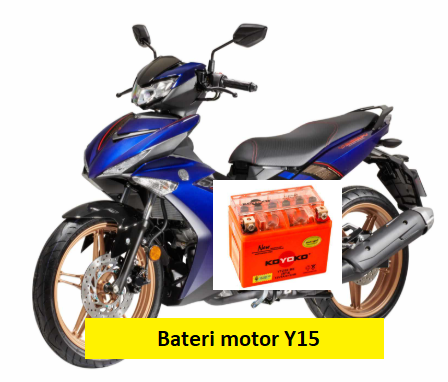 Bateri motor Y15