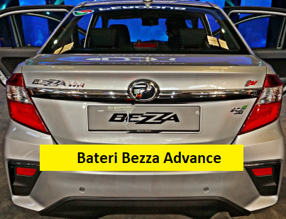 bateri bezza advance
