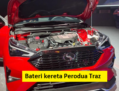 bateri kereta perodua traz