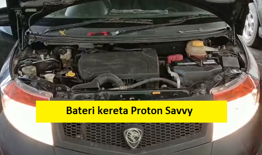 Bateri kereta Proton Savvy