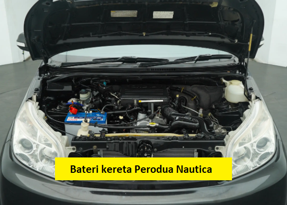 bateri kereta perodua nautica