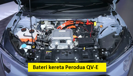 bateri kereta perodua qv-e