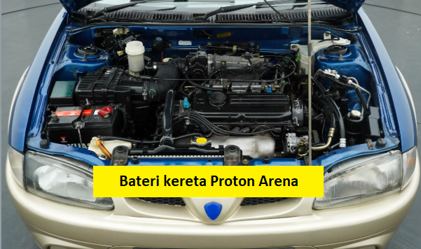 bateri kereta proton arena