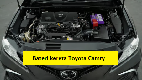 Bateri kereta Toyota Camry